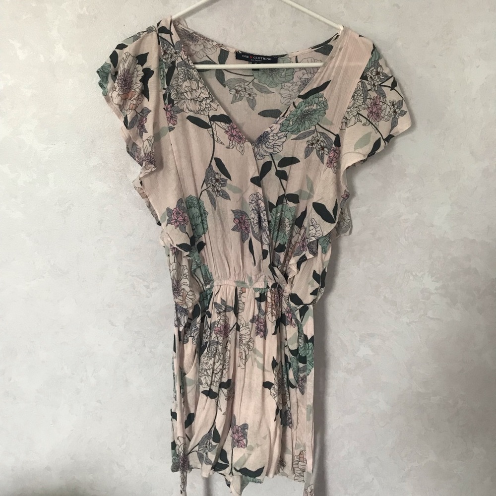 Floral romper